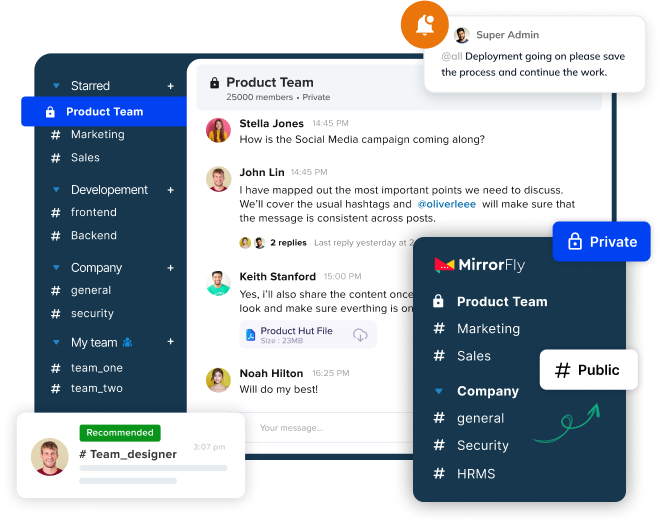 enterprise communication software