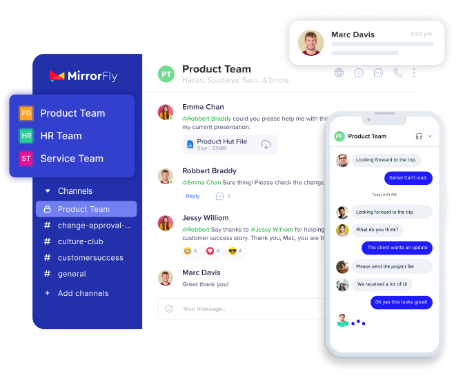 Top corporate instant messaging software