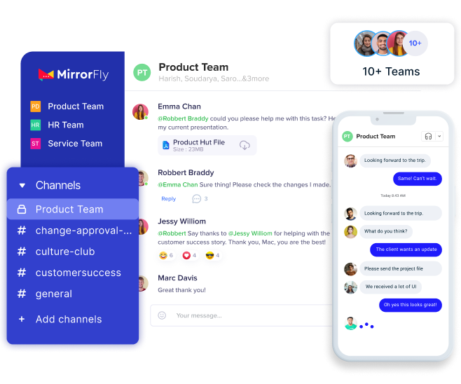 secure enterprise messaging