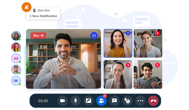 custom team collaboration tools for corporate Meetings