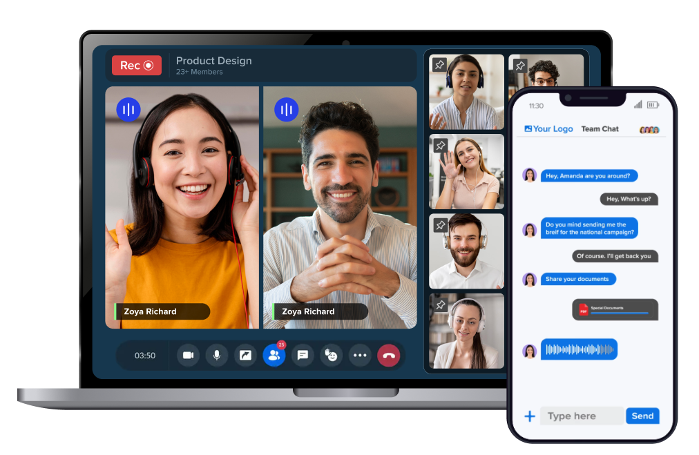 integrate enterprise live chat software