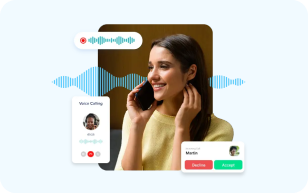 video & voice call recoring for bfsi industries