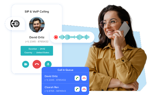 develop a video chatting app