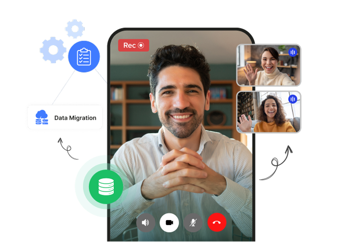 Complete ownership for messaging server