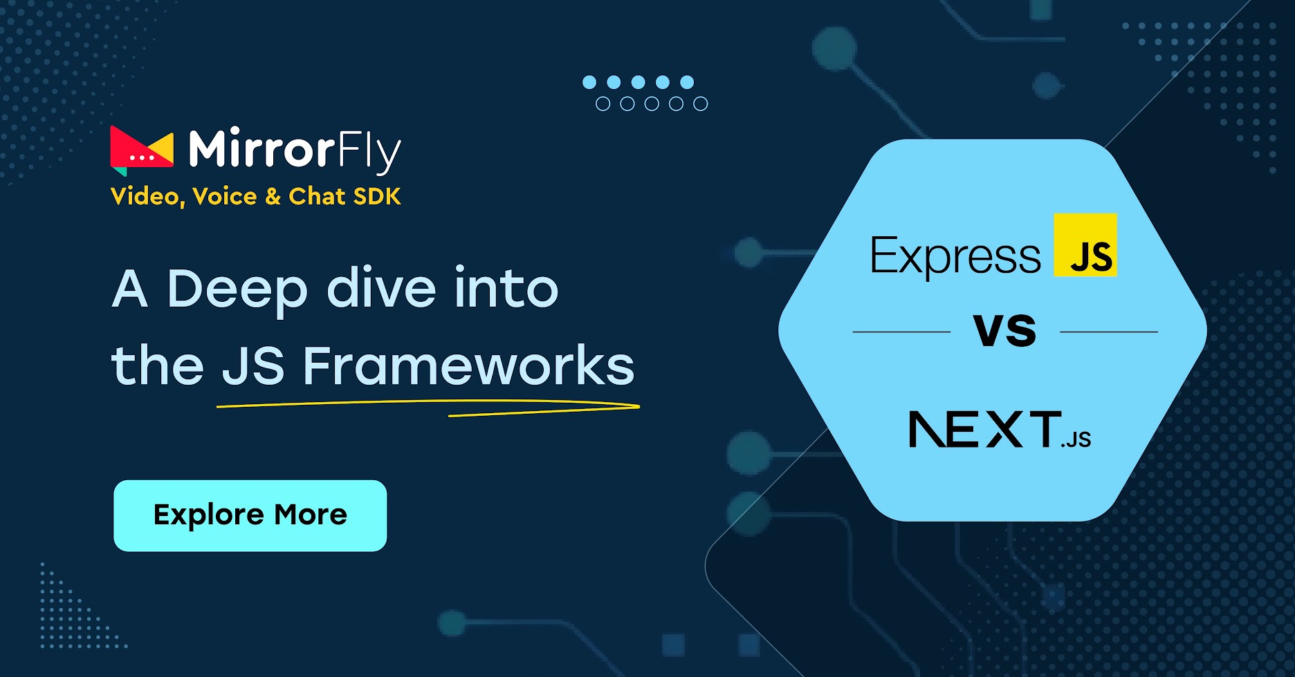 NextJS Vs ExpressJS: Which JavaScript Framework To Choose?