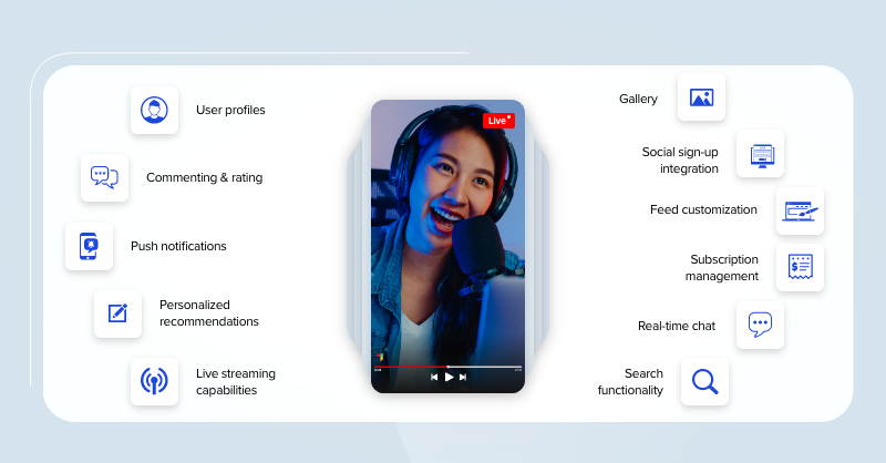 How To Build A Live Streaming App In 2024: Complete Guide