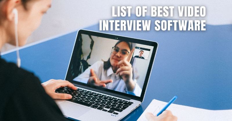 video interviewing software
