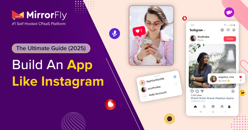 make an app like instagram